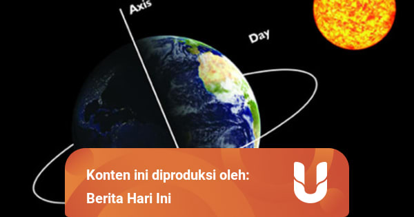 4 Akibat Rotasi dan Revolusi Bumi